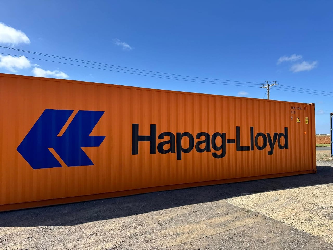 S & L Logistics container