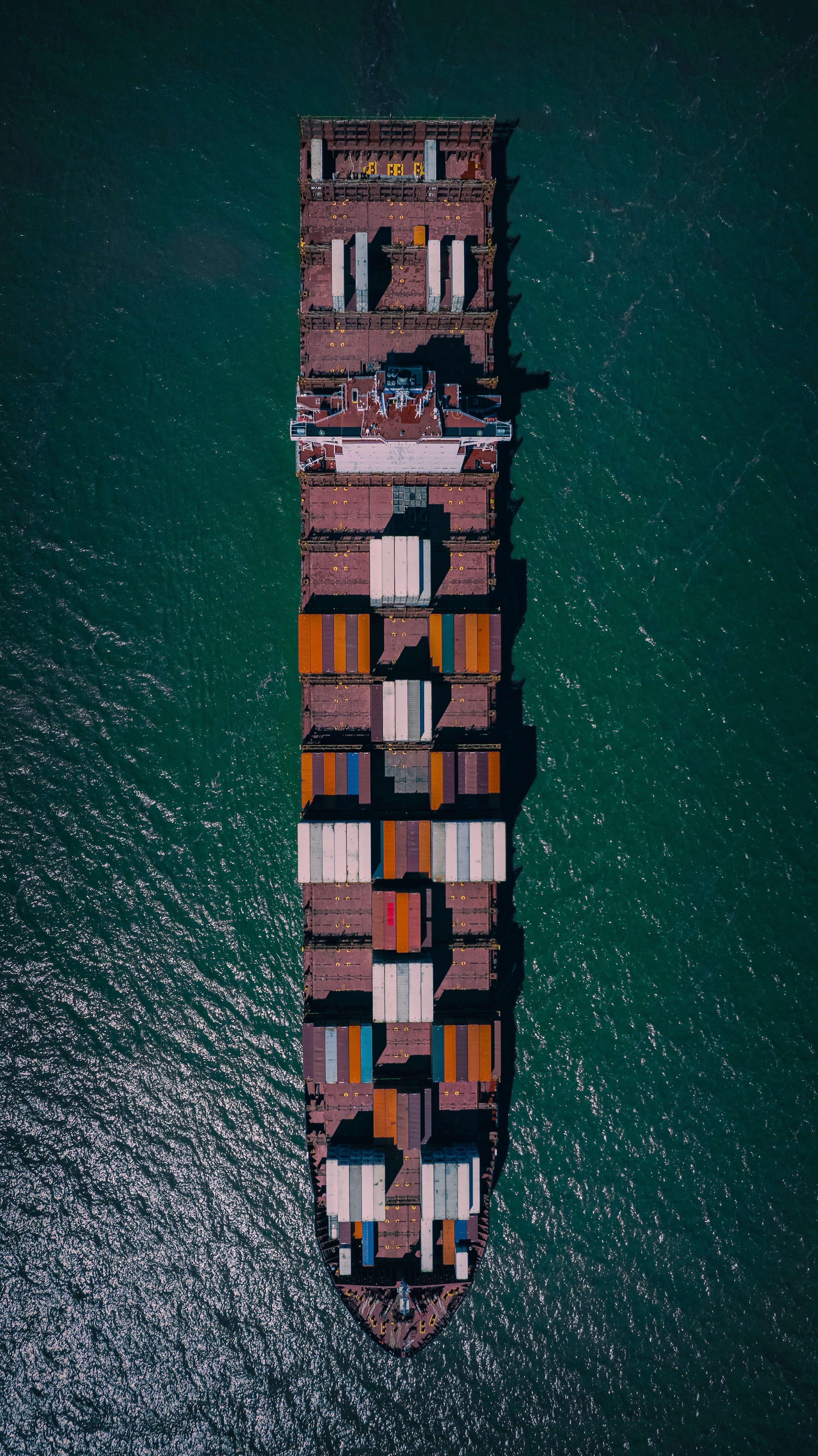 Cargo ship